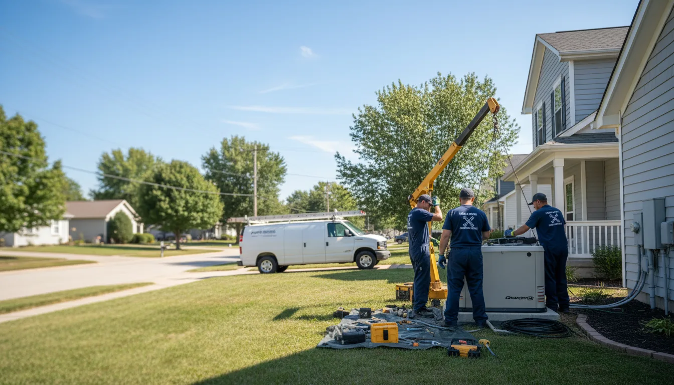 Generator Installation in Chester, IL near me